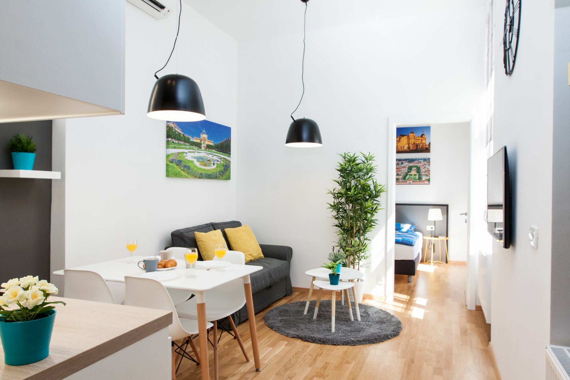 Loox Apartments Hatzova Загреб Екстер'єр фото